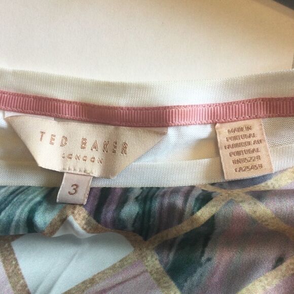 Ted baker sold out deli sea of clouds blouse - Picture 4 of 8